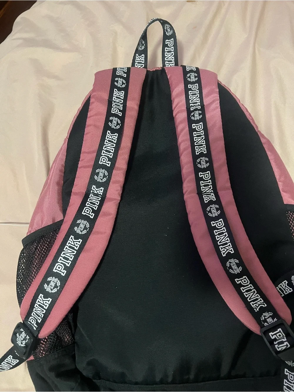 PINK Victoria's Secret Dusty Rose Campus Backpack